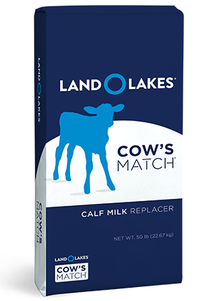 Image of LAND O LAKES® Cow's Match® Jersey Blend feed bag