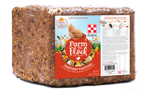Image of Farm to Flock Harvest Festival Block left facing