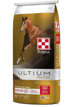 Image of Ultium Senior feed bag right facing