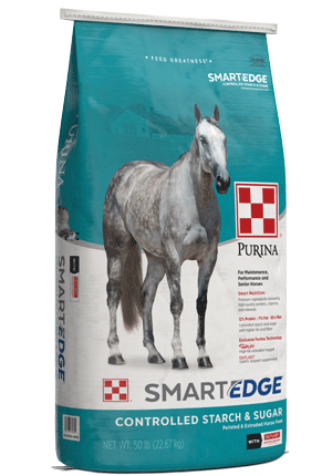 Image of Smart Edge Horse Feed Bag Left Facing