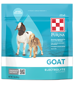 Image front panel for Purina Goat Electrolyte package