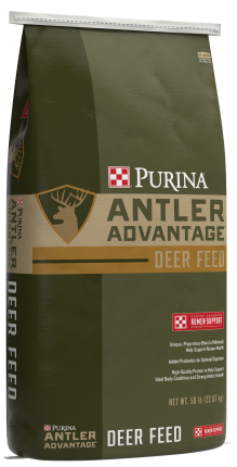 Antler Advantage® Rut & Conditioning ARS deer feed left facing bag