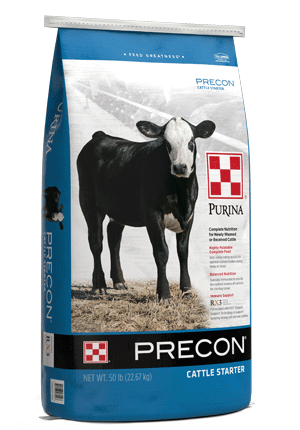 Image of Purina® Precon® Complete feed bag