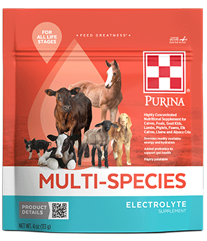 Image of package front for Purina Multi Specie Electrolyte 