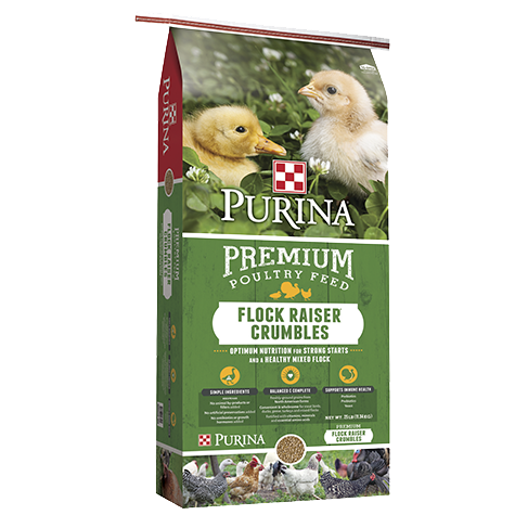 image Flock Raiser Crumbles bag