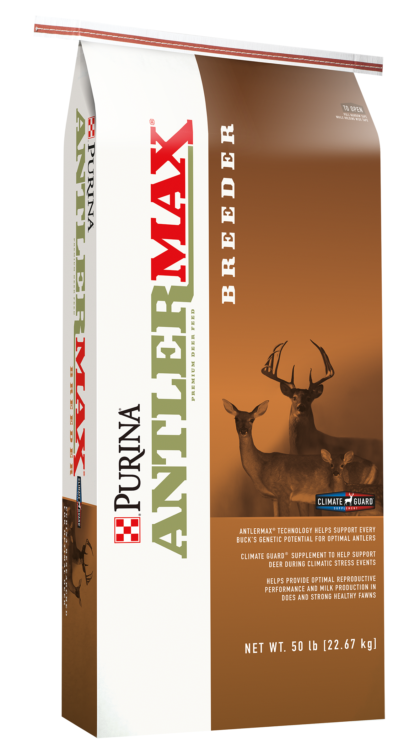 Image of AntlerMax® Breeder Professional 16 deer feed bag