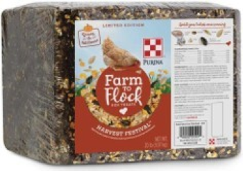 Image of Farm to Flock Harvest Festival Block left facing