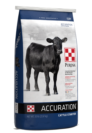Image of Purina® Accuration® Starter with RX3 feed bag