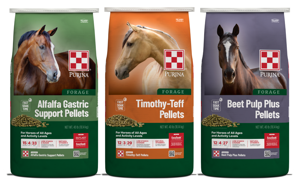 Image of three forage bags