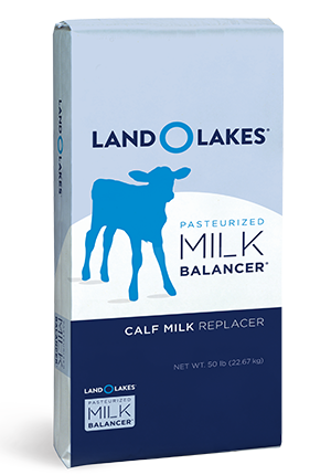 Image of LAND O LAKES® Pasteurized Milk Balancer® feed bag