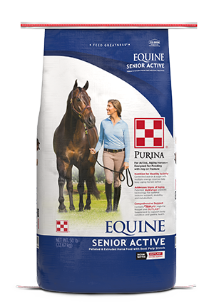 Purina Equine Senior Active Package