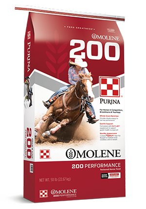 Purina® Omolene® #200 Performance Horse Feed