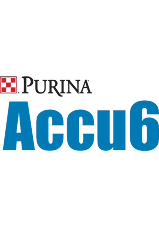 Purina Accu6 complete starter pig feed