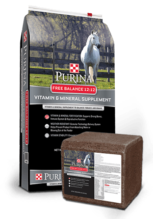 Image of Free Balance® 12:12 Vitamin and Mineral Supplement horse feed bag