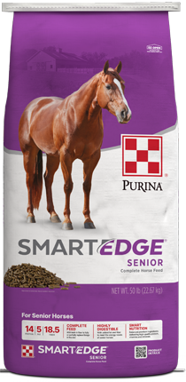 Image of Smart Edge Senior Horse Feed front facing