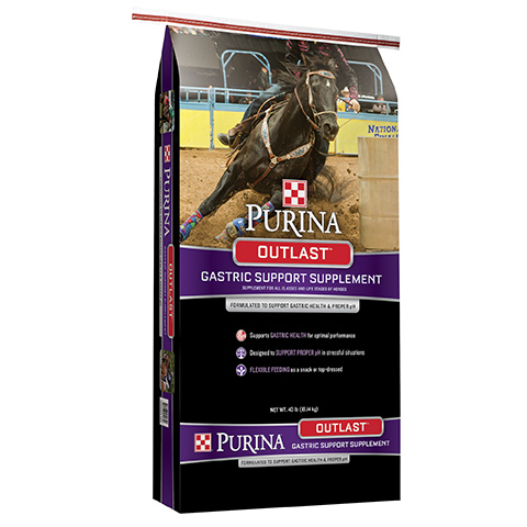 Purina Outlast Horse Supplement for Gastric Health Support