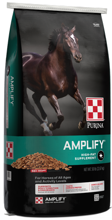 Image of Amplify® High-Fat Supplement feed package