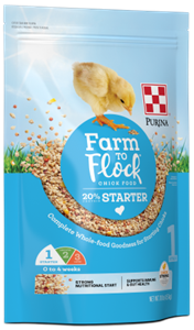 Purina® Farm to Flock® Starter Food