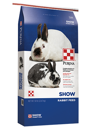 Purina® Show Rabbit Feed 50 lb package image
