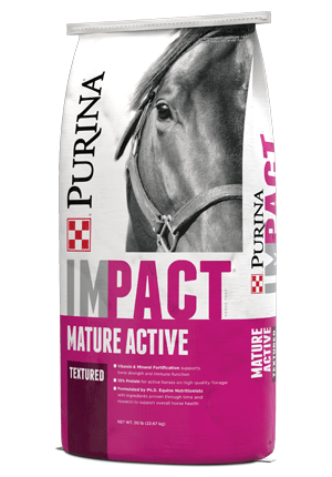 Impact Mature Active Horse Feed RT