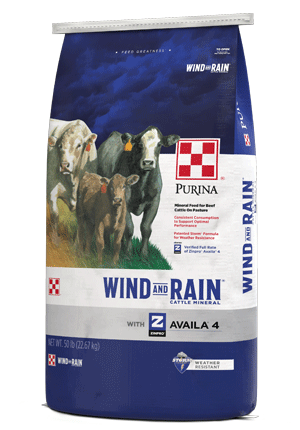 Image of Purina® Wind and Rain® Storm® AS 4 CP Availa 4 mineral bag leftt facing