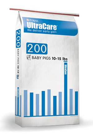 Image of Purina® UltraCare® 200 swine feed bag