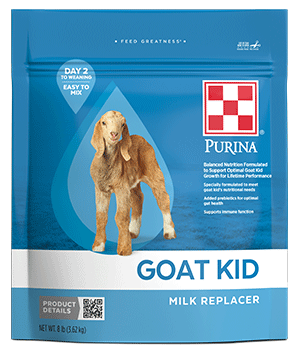 Image of package front for Purina Goat Kid Milk Replacer