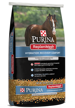 Image of the Purina RepleniMash® feed bag