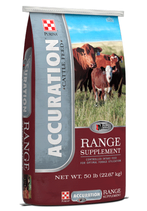 Image of Purina® Accuration® Range Supplements feed bag