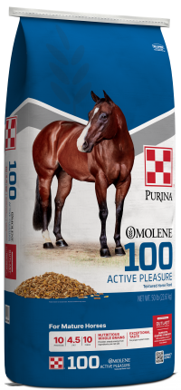 Image of Omolene #100® Active Pleasure horse feed bag