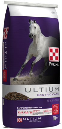 Ultium Gastric Care Horse Feed bag left facing