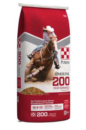 Image of Omolene #200® Performance horse feed bag
