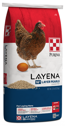 Purina Layena Pearl package left view