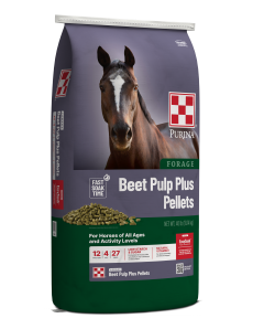 Image of Beet Pulp Plus Pellets for horses left view