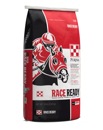 Race Ready® horse feed bag