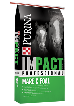 Impact® Professional Mare & Foal Horse Feed package