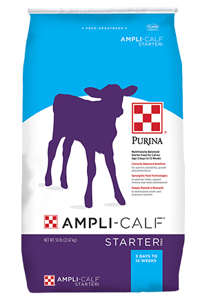 Image of  AMPLI-CALF® Starter 22 feed