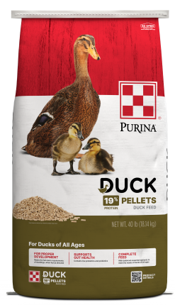 Purina® Duck Feed package front view