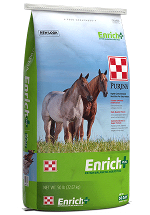 Image of Enrich Plus® Ration Balancing horse feed bag