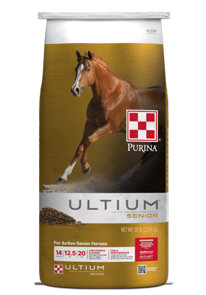 Image of Ultium Senior feed bag front facing