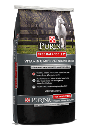 Image of Free Balance® 12:12 Vitamin and Mineral Supplement horse feed bag