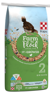 Purina® Farm to Flock® 18% Grower Food