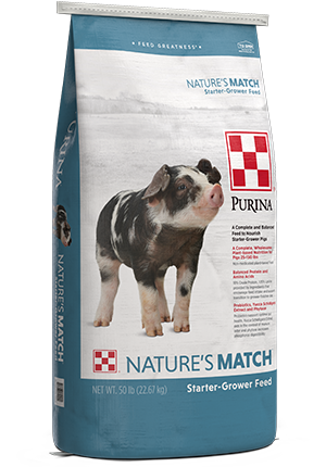 Image of Purina® Nature’s Match® Starter-Grower feed bag