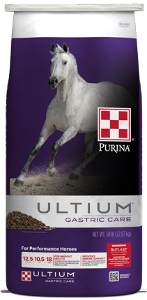 Ultium Gastric Care Horse Feed bag front facing