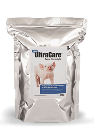 Image of Purina® UltraCare® Gel swine feed package