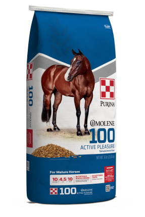 Image of Omolene #100® Active Pleasure horse feed bag
