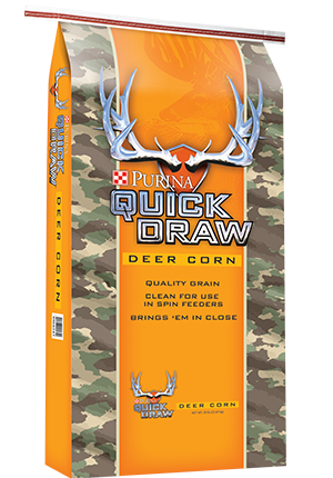 Image of Quick Draw® Deer Corn deer feed package