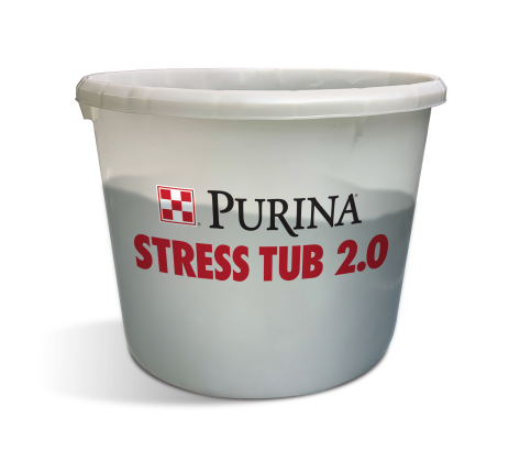 Image of Purina® StressCare cattle tub 2.0