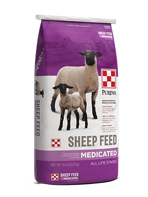 Cargill-Purina 3141 - Sup-R-Bloc mouton et chèvre