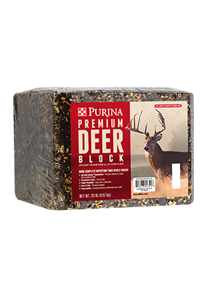 Image of AntlerMax® Deer Block deer feed package